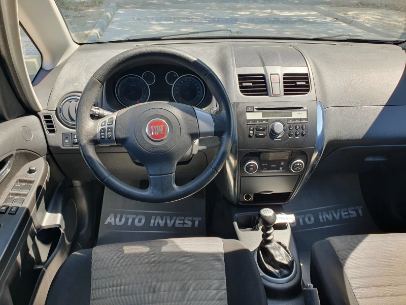 Fiat Sedici 2.0/135ks, снимка 12 - Автомобили и джипове - 51307931