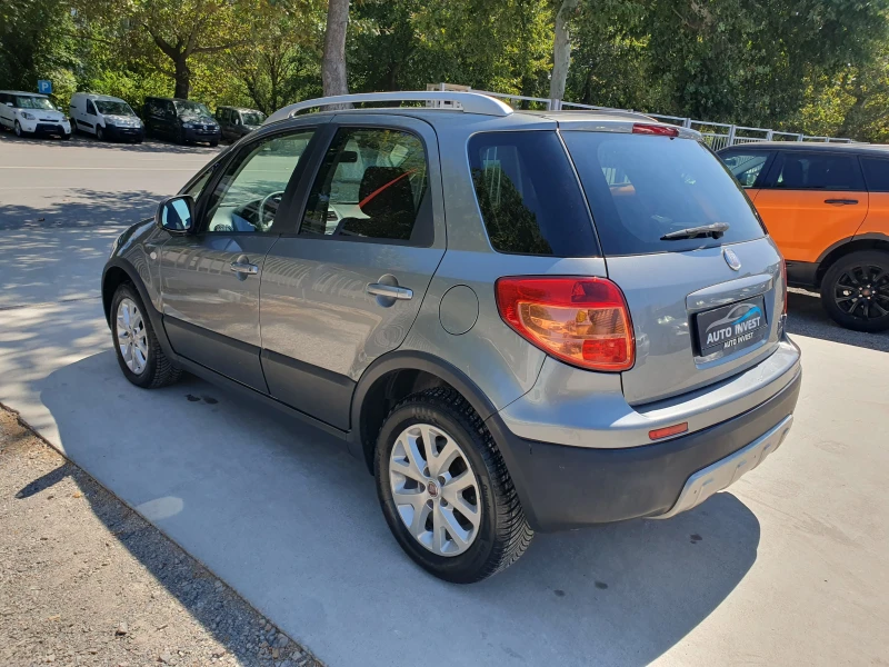 Fiat Sedici 2.0/135ks, снимка 5 - Автомобили и джипове - 51307931