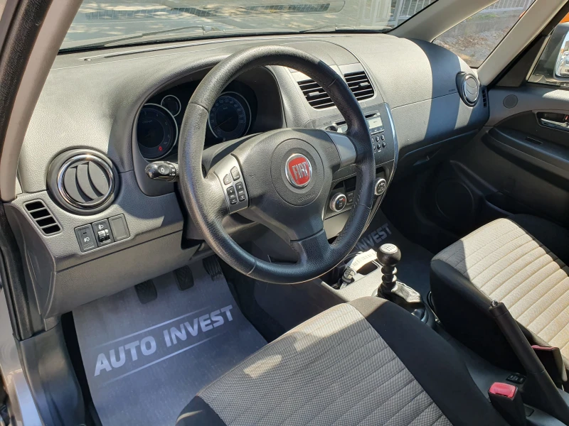 Fiat Sedici 2.0/135ks, снимка 10 - Автомобили и джипове - 51307931