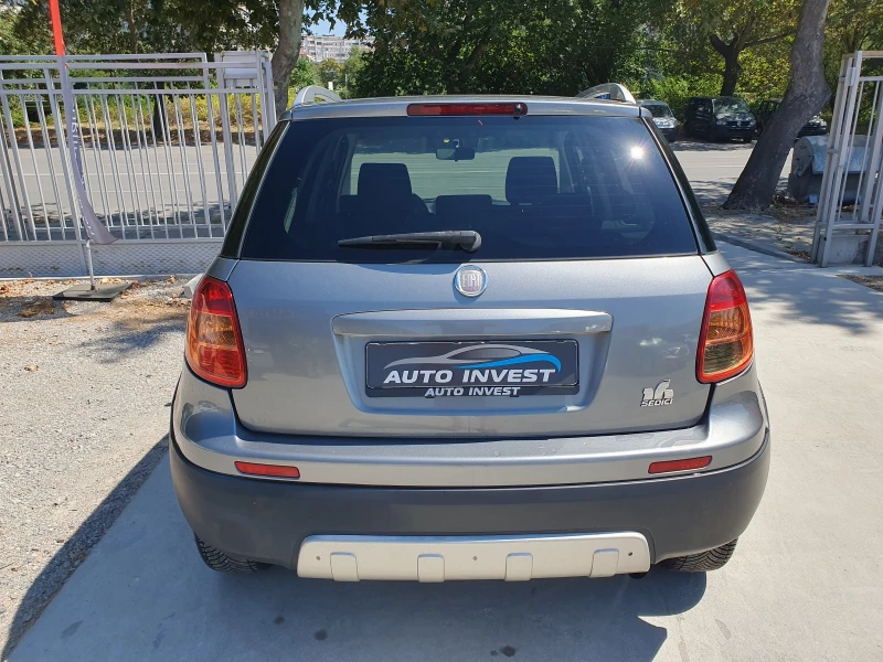 Fiat Sedici 2.0/135ks, снимка 6 - Автомобили и джипове - 51307931