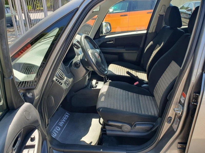 Fiat Sedici 2.0/135ks, снимка 9 - Автомобили и джипове - 51307931