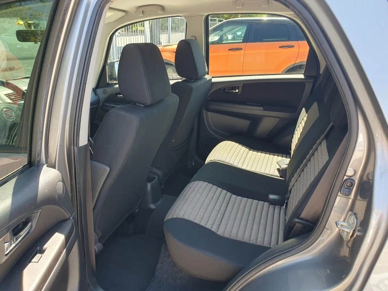 Fiat Sedici 2.0/135ks, снимка 11 - Автомобили и джипове - 51307931