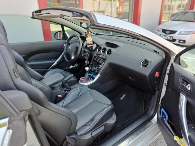 Peugeot 308 CC, снимка 7 - Автомобили и джипове - 52644941