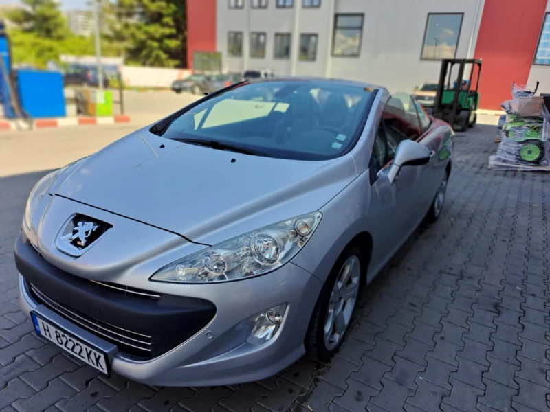 Peugeot 308 CC, снимка 2 - Автомобили и джипове - 52644941