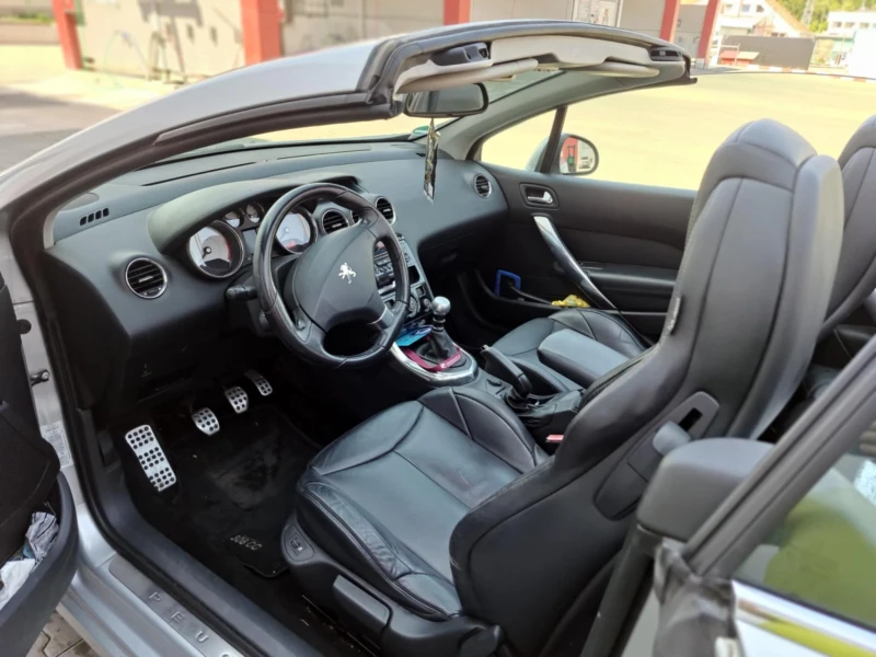 Peugeot 308 CC, снимка 8 - Автомобили и джипове - 52644941