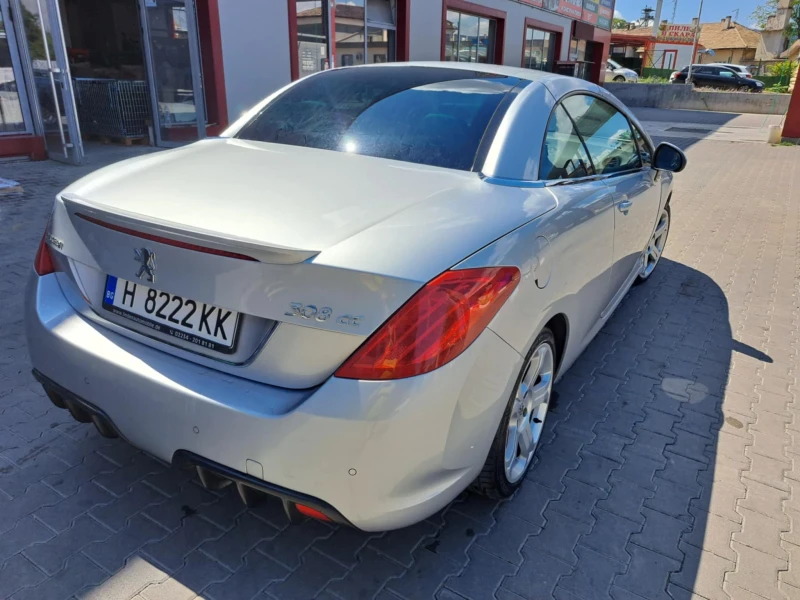 Peugeot 308 CC, снимка 4 - Автомобили и джипове - 52644941