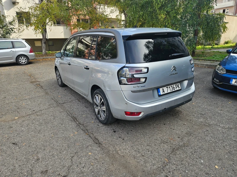Citroen Grand C4 Picasso 2.0 EXCLUSiVE , снимка 4 - Автомобили и джипове - 52298033