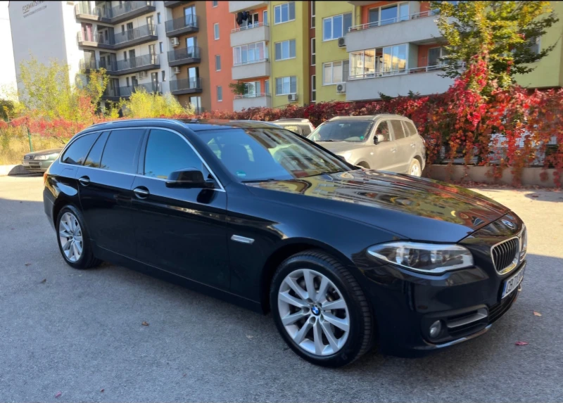 BMW 530 xd/FACE/LED/печка, снимка 3 - Автомобили и джипове - 52339717