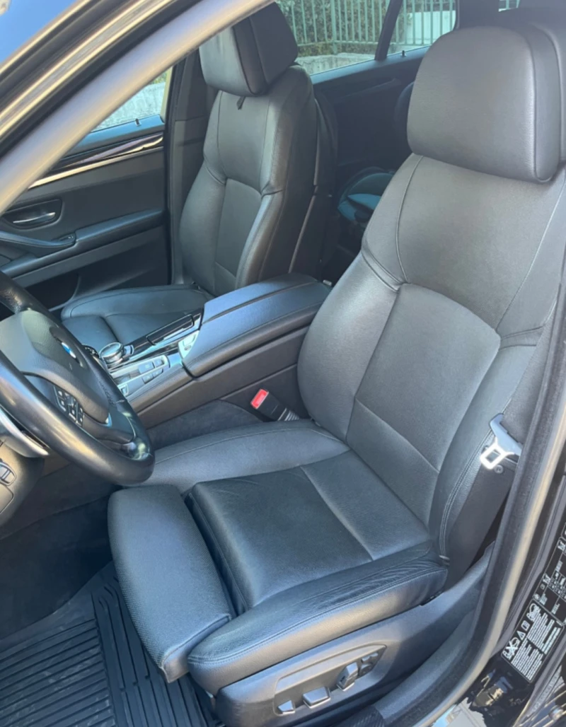 BMW 530 xd/FACE/LED/печка, снимка 10 - Автомобили и джипове - 52339717