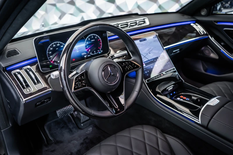 Mercedes-Benz S 680 4M V12 Guard VR10, снимка 8 - Автомобили и джипове - 52377950