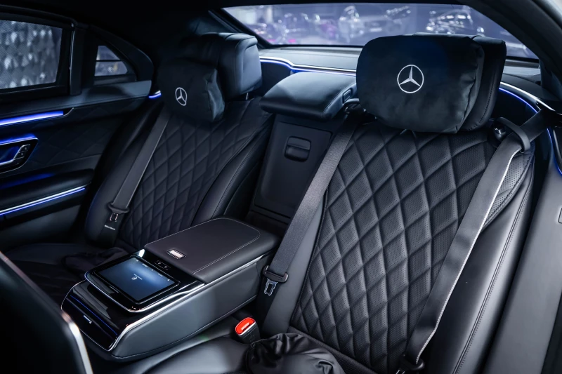 Mercedes-Benz S 680 4M V12 Guard VR10, снимка 15 - Автомобили и джипове - 52377950