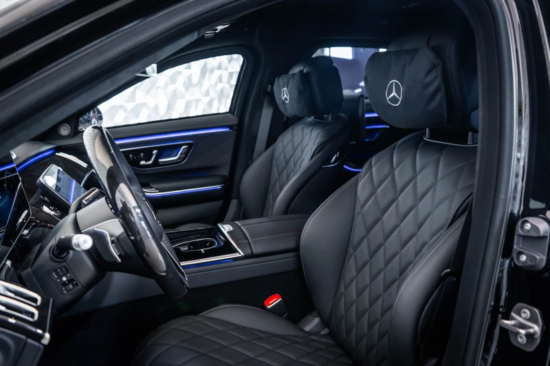 Mercedes-Benz S 680 4M V12 Guard VR10, снимка 13 - Автомобили и джипове - 52377950