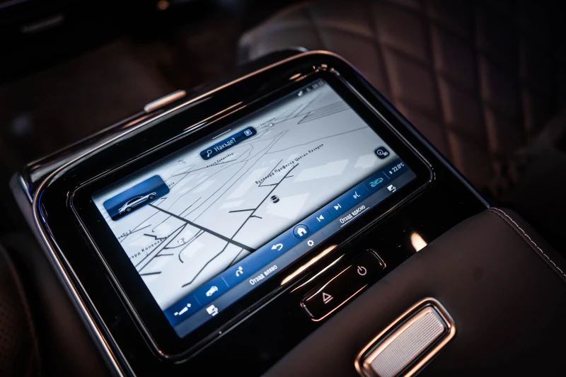 Mercedes-Benz S 680 4M V12 Guard VR10, снимка 17 - Автомобили и джипове - 52377950