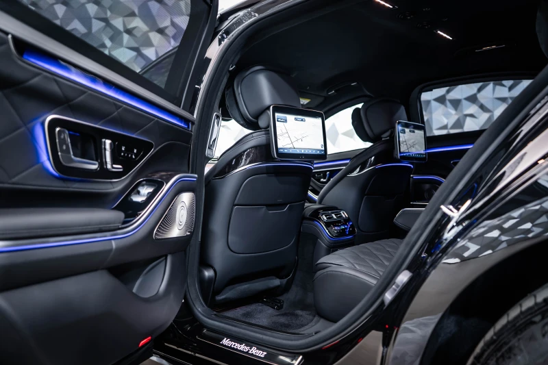 Mercedes-Benz S 680 4M V12 Guard VR10, снимка 14 - Автомобили и джипове - 52377950