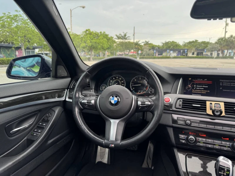 BMW 535 D * M-Package* * HeadUp* AвтоКредит* (ЦЕНА ДО БГ), снимка 10 - Автомобили и джипове - 52427618