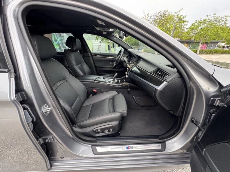 BMW 535 D * M-Package* * HeadUp* AвтоКредит* (ЦЕНА ДО БГ), снимка 14 - Автомобили и джипове - 52427618