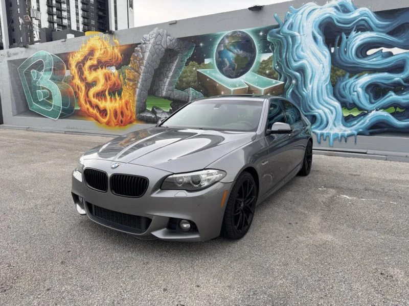 BMW 535 D * M-Package* * HeadUp* AвтоКредит* (ЦЕНА ДО БГ), снимка 3 - Автомобили и джипове - 52427618