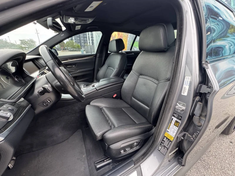 BMW 535 D * M-Package* * HeadUp* AвтоКредит* (ЦЕНА ДО БГ), снимка 11 - Автомобили и джипове - 52427618