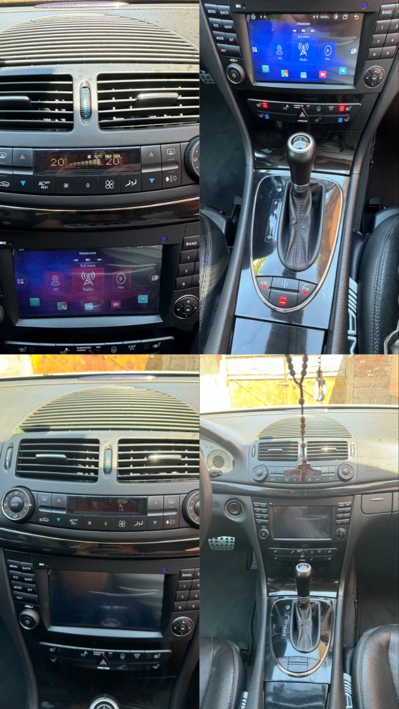 Mercedes-Benz E 270 FULL, снимка 11 - Автомобили и джипове - 53038547