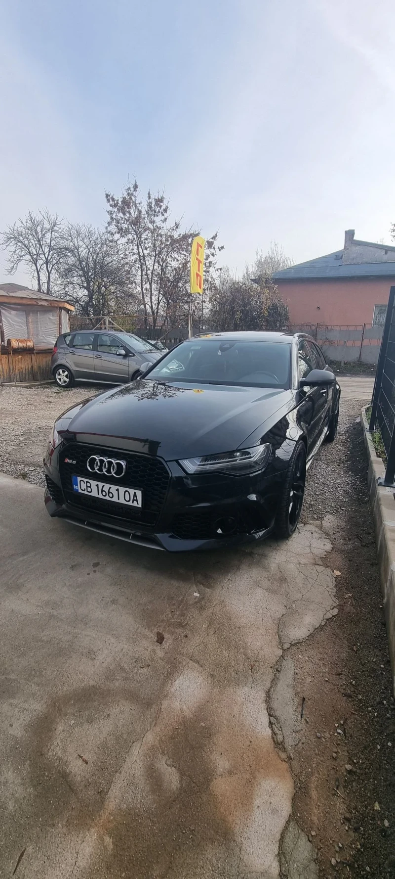 Audi Rs6 RS6 Performance, снимка 15 - Автомобили и джипове - 52623805