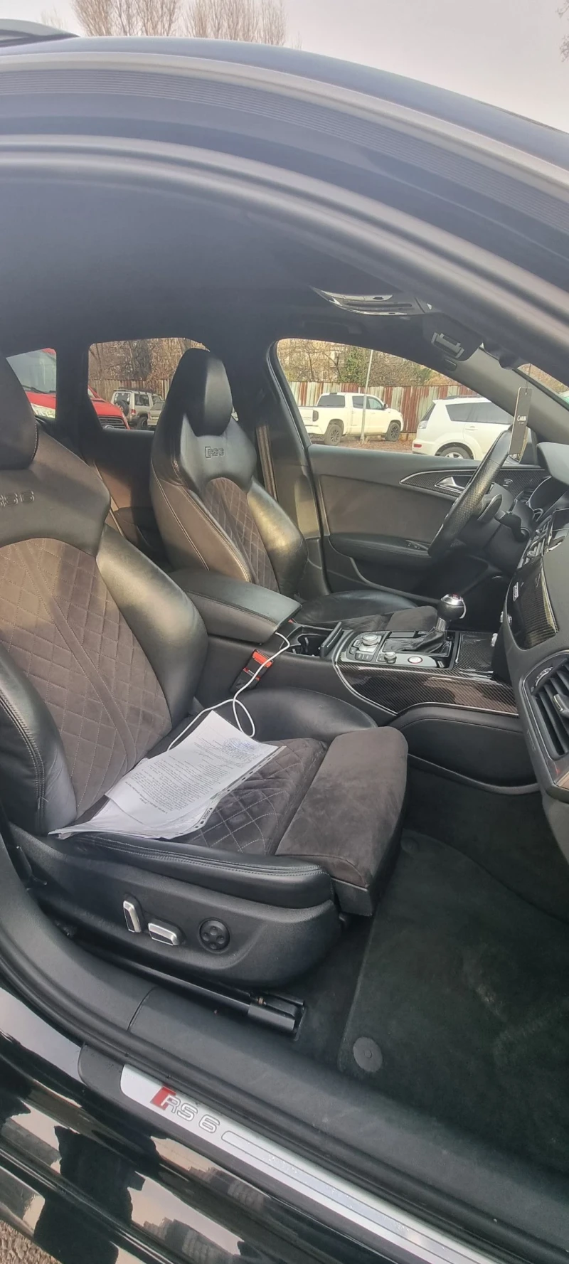 Audi Rs6 RS6 Performance, снимка 6 - Автомобили и джипове - 52623805