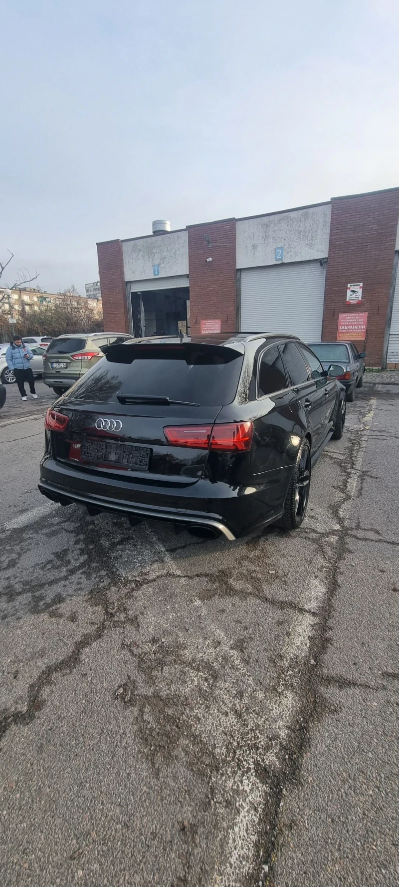 Audi Rs6 RS6 Performance, снимка 10 - Автомобили и джипове - 52623805