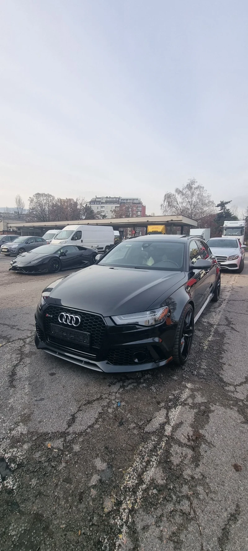 Audi Rs6 RS6 Performance