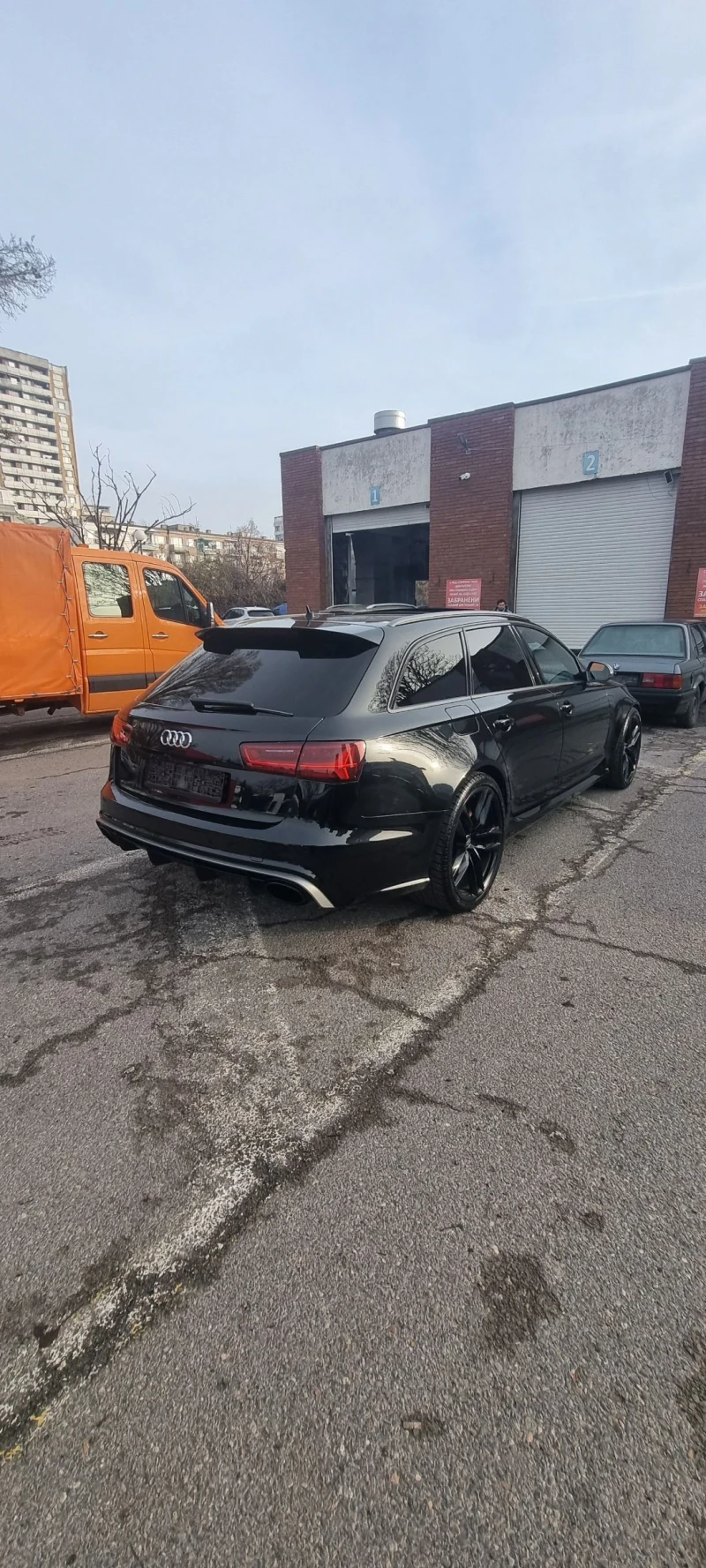 Audi Rs6 RS6 Performance, снимка 13 - Автомобили и джипове - 52623805