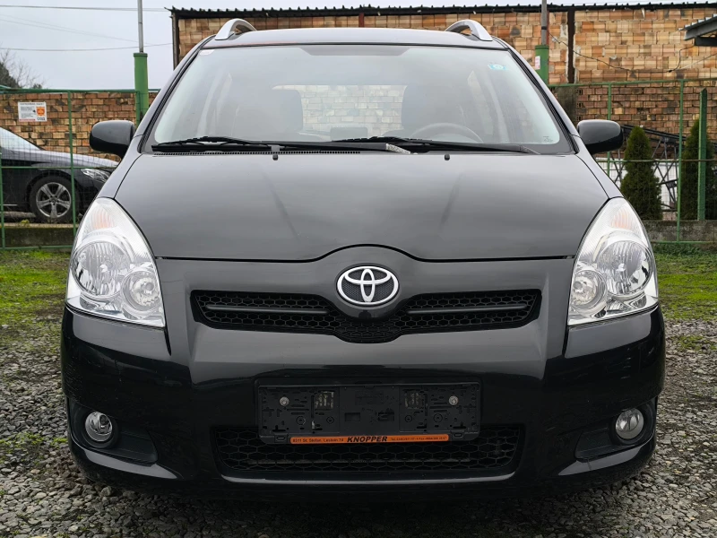 Toyota Corolla verso FACE LIFT-2.2D4D-136кс-6 скорости-КЛИМАТРОНИК-, снимка 8 - Автомобили и джипове - 52663772