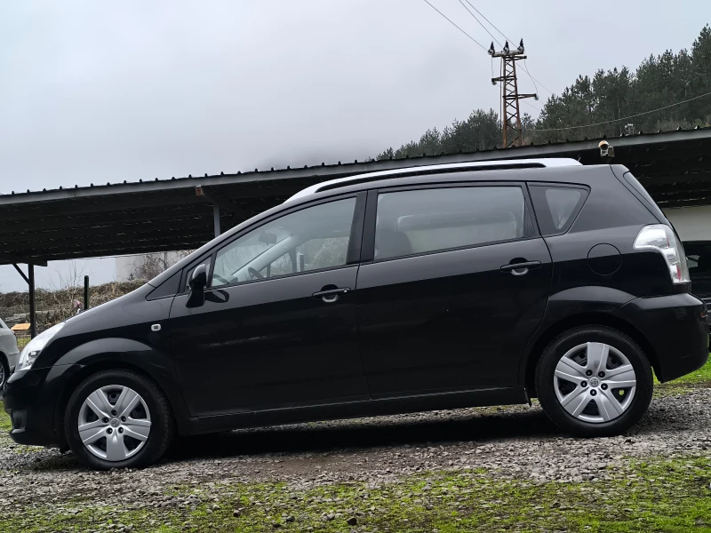 Toyota Corolla verso FACE LIFT-2.2D4D-136кс-6 скорости-КЛИМАТРОНИК-, снимка 6 - Автомобили и джипове - 52663772