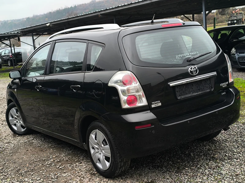 Toyota Corolla verso FACE LIFT-2.2D4D-136кс-6 скорости-КЛИМАТРОНИК-, снимка 5 - Автомобили и джипове - 52663772