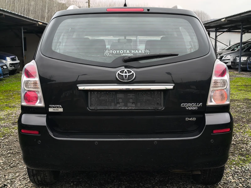 Toyota Corolla verso FACE LIFT-2.2D4D-136кс-6 скорости-КЛИМАТРОНИК-, снимка 4 - Автомобили и джипове - 52663772