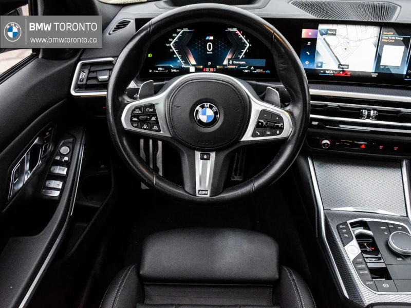 BMW 340 * * CARFAX * * АВТО КРЕДИТ * * , снимка 11 - Автомобили и джипове - 52950481