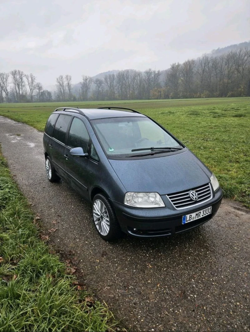 VW Sharan 2.0TDI 6 скорости Внос Германия , снимка 2 - Автомобили и джипове - 53022948
