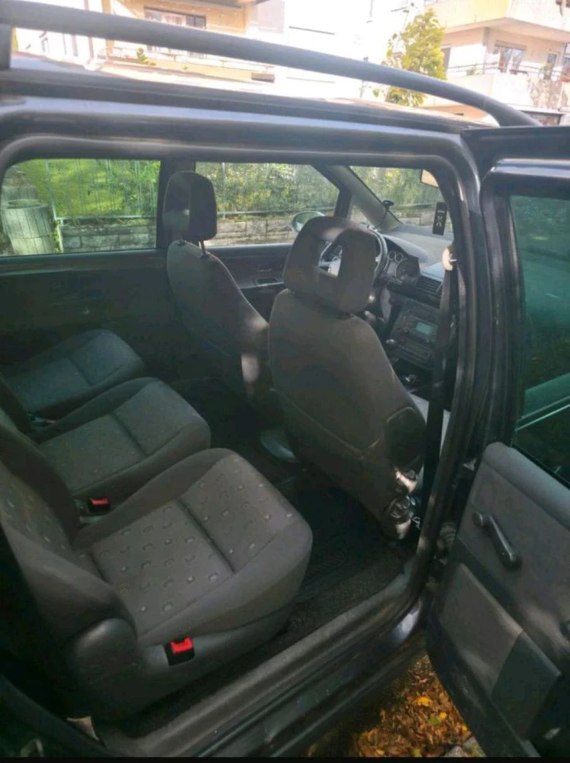 VW Sharan 2.0TDI 6 скорости Внос Германия , снимка 7 - Автомобили и джипове - 53022948