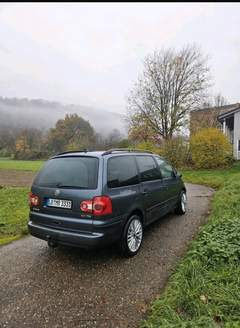 VW Sharan 2.0TDI 6 скорости Внос Германия , снимка 3 - Автомобили и джипове - 53022948