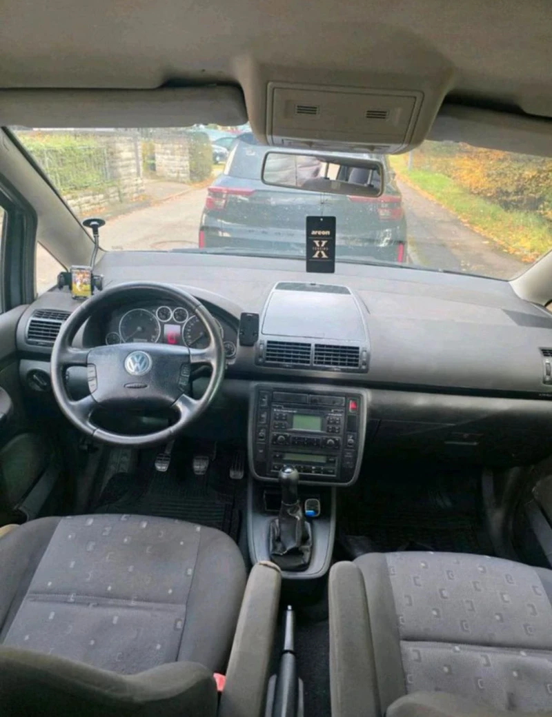 VW Sharan 2.0TDI 6 скорости Внос Германия , снимка 5 - Автомобили и джипове - 53022948
