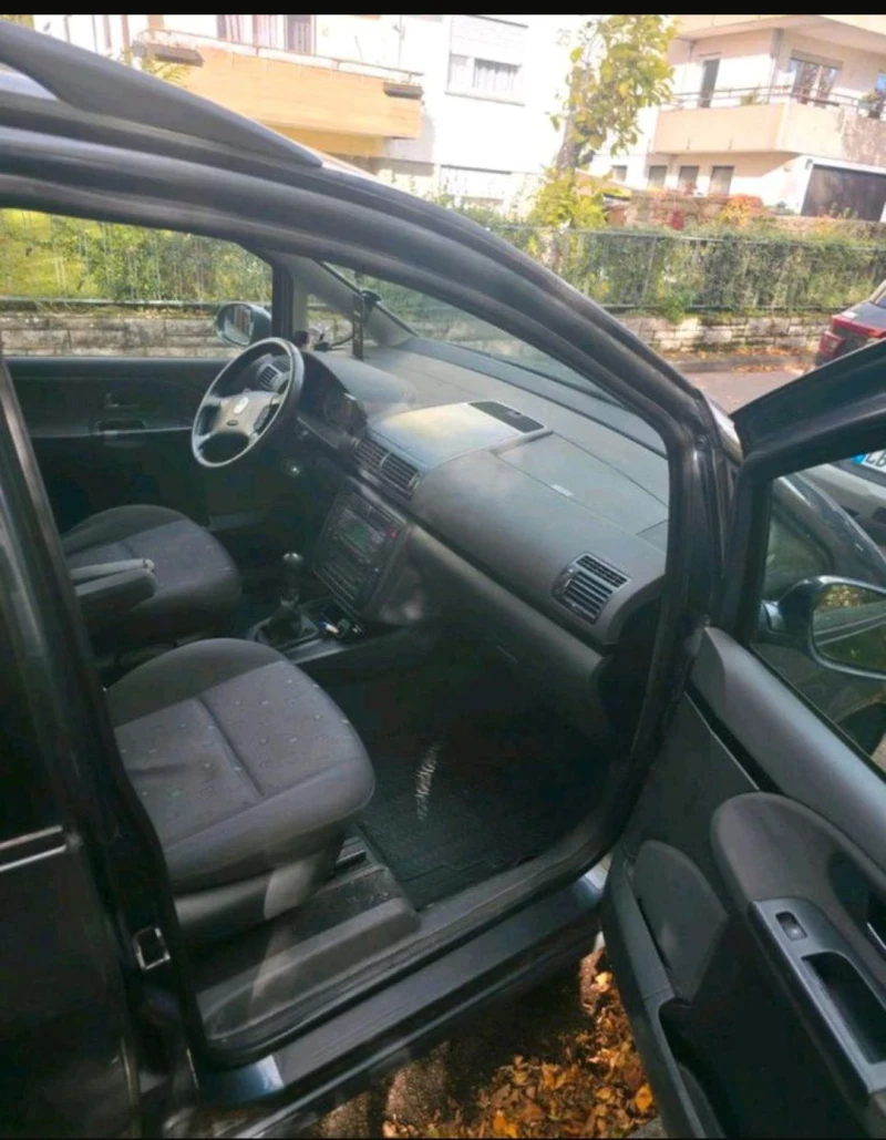 VW Sharan 2.0TDI 6 скорости Внос Германия , снимка 6 - Автомобили и джипове - 53022948