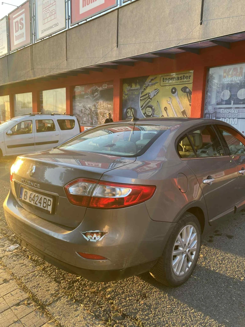 Renault Fluence 1.6 DCI , снимка 2 - Автомобили и джипове - 53069641