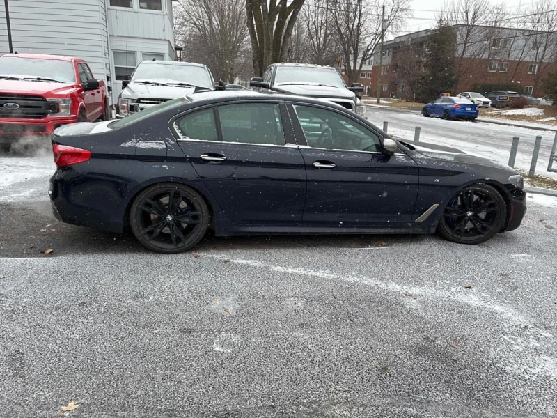 BMW 550 * M550i xDrive * CARFAX * ГЕНЕРАЦИЯ * 360, снимка 3 - Автомобили и джипове - 53252477