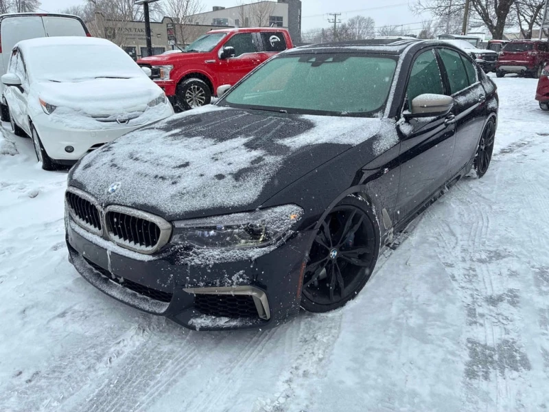 BMW 550 * M550i xDrive * CARFAX * ГЕНЕРАЦИЯ * 360
