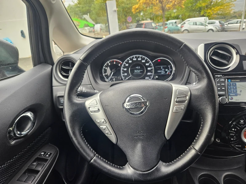 Nissan Note 1.5 TDCI, снимка 12 - Автомобили и джипове - 53286459