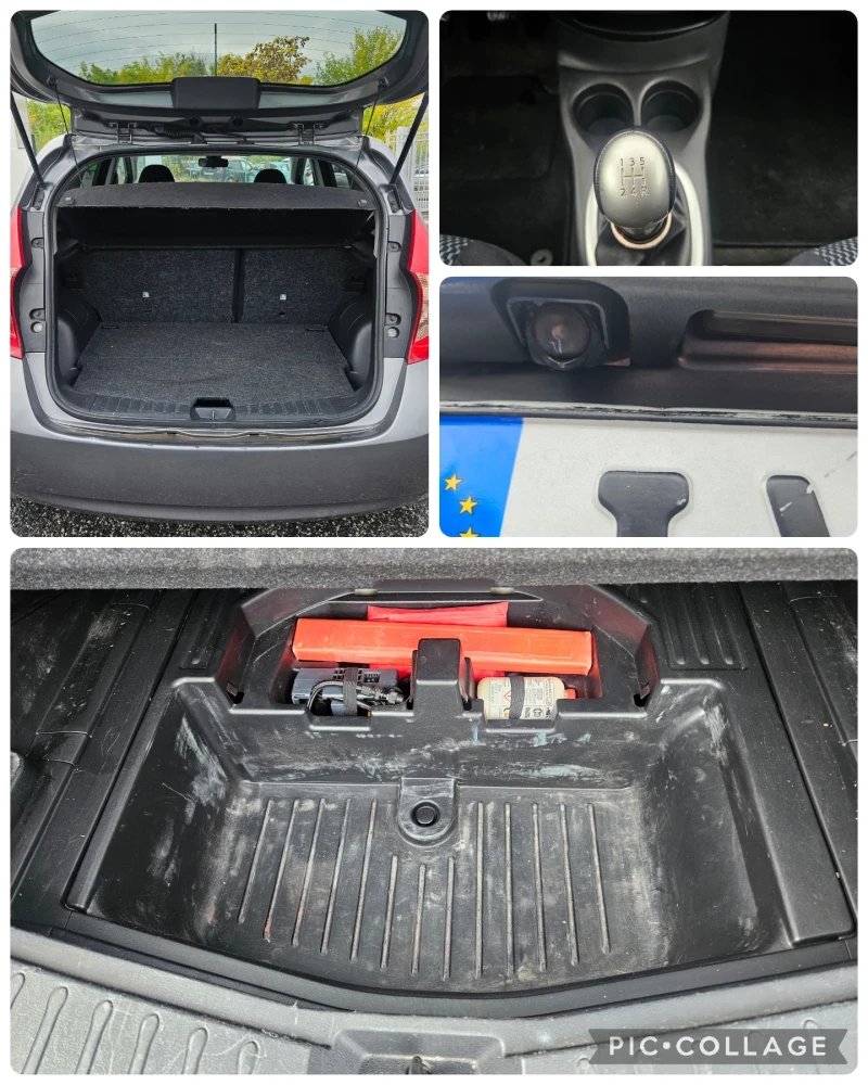 Nissan Note 1.5 TDCI, снимка 14 - Автомобили и джипове - 53286459