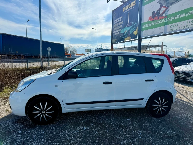 Nissan Note 1.4 benzin, снимка 7 - Автомобили и джипове - 53401338