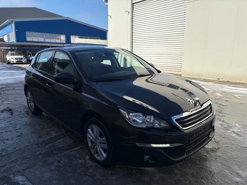 Peugeot 308 1.6 HDI Навигация, снимка 3 - Автомобили и джипове - 53420635