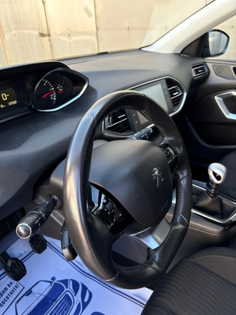 Peugeot 308 1.6 HDI Навигация, снимка 10 - Автомобили и джипове - 53420635