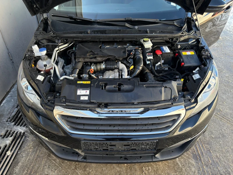 Peugeot 308 1.6 HDI Навигация, снимка 13 - Автомобили и джипове - 53420635