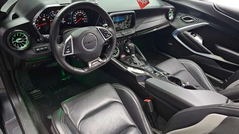 Chevrolet Camaro SS 6.2 V8 autogeorge.com, снимка 7 - Автомобили и джипове - 53538298