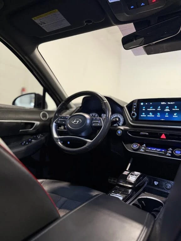 Hyundai Sonata Sport CAM* KEYLESS* * PANO*  | Mobile.bg   17