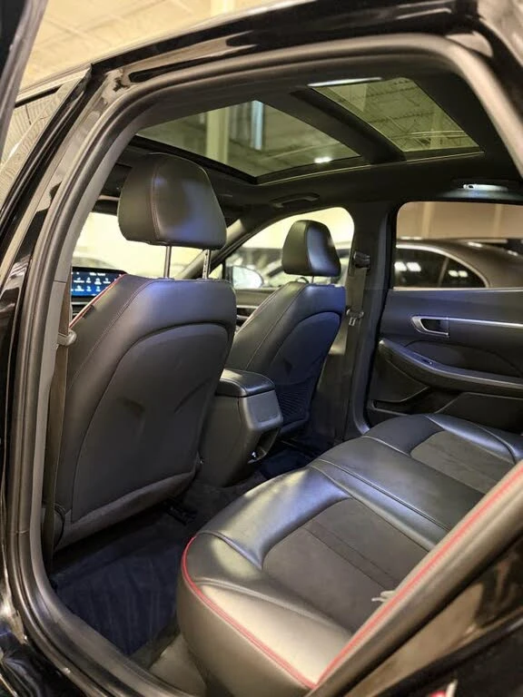 Hyundai Sonata Sport CAM* KEYLESS* * PANO*  | Mobile.bg   14